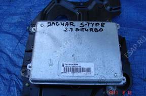 БЛОК УПРАВЛЕНИЯ МОДУЛЬ Jaguar S-Type 2.7 Biturbo 2005 год