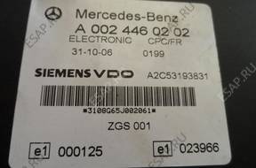 БЛОК УПРАВЛЕНИЯ МОДУЛЬ JAZDY CPC FR MERCEDES AXOR ATEGO