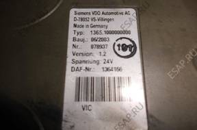БЛОК УПРАВЛЕНИЯ   МОДУЛЬ KABINY VDO DAF 95 XF 85CF