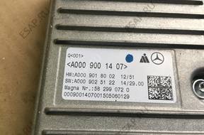 БЛОК УПРАВЛЕНИЯ МОДУЛЬ KAMERY MERCEDES A0009001407