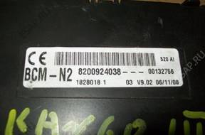 БЛОК УПРАВЛЕНИЯ МОДУЛЬ   KANGOO III 2009 год BCMN2