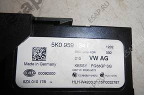 БЛОК УПРАВЛЕНИЯ МОДУЛЬ KESSY 5K0959434E VW