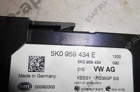 БЛОК УПРАВЛЕНИЯ МОДУЛЬ KESSY 5K0959434E VW