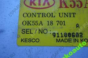 БЛОК УПРАВЛЕНИЯ МОДУЛЬ KIA CARNIVAL OK55A18701