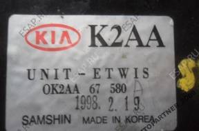 БЛОК УПРАВЛЕНИЯ МОДУЛЬ KIA SHUMA 1999 год OK2AA 67 580