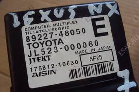 БЛОК УПРАВЛЕНИЯ МОДУЛЬ KOLUMNY LEXUS NX 89227-48050