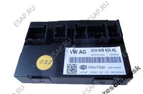 БЛОК УПРАВЛЕНИЯ МОДУЛЬ КОМФОРТА 3C0959433AL VW  PASSAT