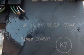 БЛОК УПРАВЛЕНИЯ МОДУЛЬ КОМФОРТА mercedes w210 0195455632