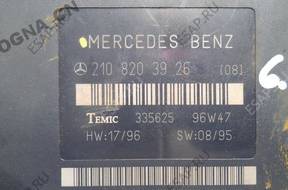 БЛОК УПРАВЛЕНИЯ МОДУЛЬ КОМФОРТА MERCEDES W210