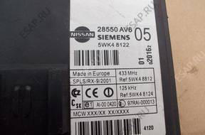 БЛОК УПРАВЛЕНИЯ МОДУЛЬ КОМФОРТА primera p12 28550 AV6