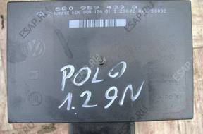БЛОК УПРАВЛЕНИЯ   МОДУЛЬ КОМФОРТА VW Polo 9N