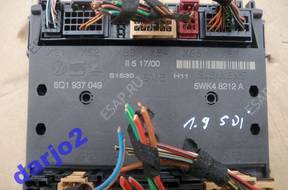 БЛОК УПРАВЛЕНИЯ МОДУЛЬ КОМФОРТА VW SEAT SKODA 6Q1937049