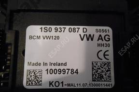 БЛОК УПРАВЛЕНИЯ МОДУЛЬ KOMFORTU 1S0937087D VW SEAT SKODA