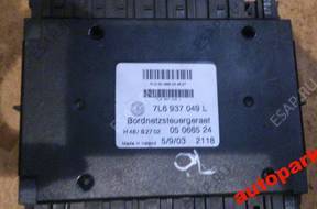 БЛОК УПРАВЛЕНИЯ   МОДУЛЬ KOMFORTU 7L6937049L