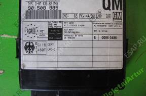 БЛОК УПРАВЛЕНИЯ --МОДУЛЬ komfortu 90508985 opel