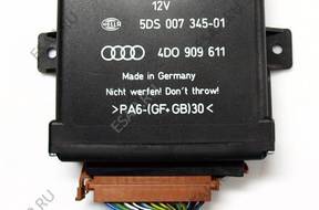 БЛОК УПРАВЛЕНИЯ МОДУЛЬ KOMFORTU AUDI A8 4D0 909 611