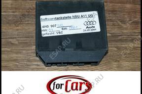 БЛОК УПРАВЛЕНИЯ МОДУЛЬ Komfortu Audi A8  4H0907412