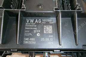 БЛОК УПРАВЛЕНИЯ МОДУЛЬ KOMFORTU бортовой сетью VW T5 7H0937086D