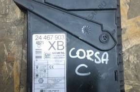 БЛОК УПРАВЛЕНИЯ МОДУЛЬ KOMFORTU CORSA C 24467903 XB
