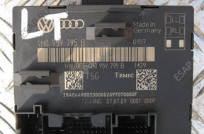 БЛОК УПРАВЛЕНИЯ   МОДУЛЬ KOMFORTU ДВЕРИ AUDI A8 D4