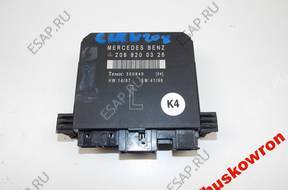 БЛОК УПРАВЛЕНИЯ МОДУЛЬ KOMFORTU ДВЕРИ MERCEDES CLK W208 БЛОК УПРАВЛЕНИЯ МОДУЛЬ KOMFORTU ДВЕРИ MERCEDES CLK W208