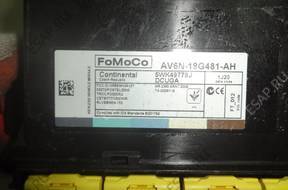 БЛОК УПРАВЛЕНИЯ МОДУЛЬ Komfortu Ford Kuga Focus C-max AH