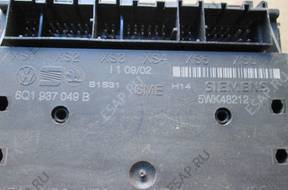 БЛОК УПРАВЛЕНИЯ МОДУЛЬ komfortu Ibiza 1.9 sdi 6L 2003 год