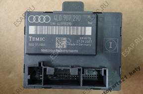 БЛОК УПРАВЛЕНИЯ МОДУЛЬ Komfortu ILM2 4L0907290 Audi Q7