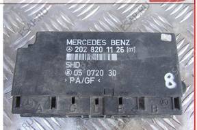 БЛОК УПРАВЛЕНИЯ МОДУЛЬ komfortu MERCEDES W202  2028201126