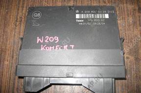 БЛОК УПРАВЛЕНИЯ МОДУЛЬ komfortu Mercedes W209 A2098200326