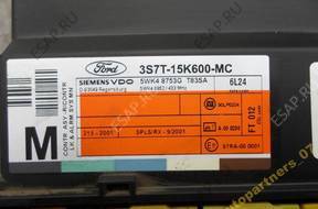 БЛОК УПРАВЛЕНИЯ МОДУЛЬ KOMFORTU MONDEO MK3 2.0 TDCI 2004 год