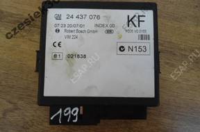 БЛОК УПРАВЛЕНИЯ МОДУЛЬ KOMFORTU OPEL ASTRA II 24437076