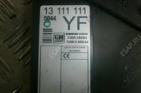 БЛОК УПРАВЛЕНИЯ МОДУЛЬ KOMFORTU OPEL MERIVA 1.7 CDTI