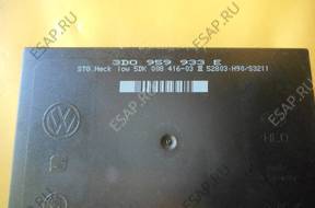 БЛОК УПРАВЛЕНИЯ МОДУЛЬ komfortu PHAETON 3D0959933E