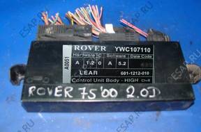 БЛОК УПРАВЛЕНИЯ МОДУЛЬ KOMFORTU ROVER 75 2002 год YWC107110