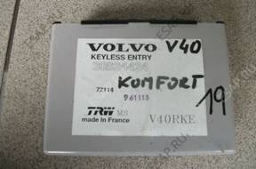 БЛОК УПРАВЛЕНИЯ МОДУЛЬ KOMFORTU VOLVO V40 30824424