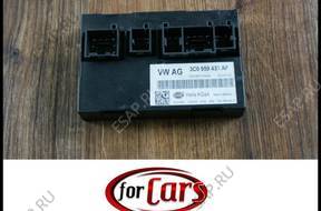 БЛОК УПРАВЛЕНИЯ МОДУЛЬ Komfortu VW Passat  3C0959433AF
