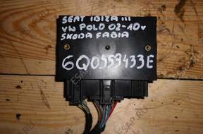 БЛОК УПРАВЛЕНИЯ МОДУЛЬ komfortu VW,SKODA,SEAT  6Q0959433E