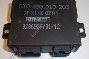 БЛОК УПРАВЛЕНИЯ МОДУЛЬ КОММУТАТОР PDC 4B0919283 AUDI A6 C5