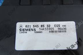 БЛОК УПРАВЛЕНИЯ МОДУЛЬ КПП 0215450532 MERCEDES W210