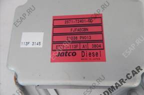 БЛОК УПРАВЛЕНИЯ МОДУЛЬ КПП 2S7172401CD FORD MONDEO MK3