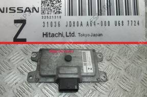 БЛОК УПРАВЛЕНИЯ МОДУЛЬ КПП 31036 JD80A NISSAN QASHQAI