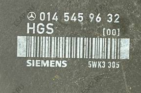 БЛОК УПРАВЛЕНИЯ МОДУЛЬ КПП BIEGW MERCEDES 0145459632