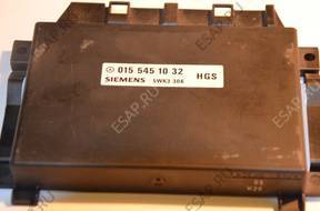 БЛОК УПРАВЛЕНИЯ МОДУЛЬ КПП biegw Mercedes C E280 320