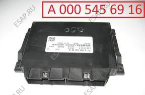 БЛОК УПРАВЛЕНИЯ МОДУЛЬ КПП E-KLASA W212 A0005456916