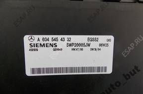 БЛОК УПРАВЛЕНИЯ МОДУЛЬ КПП MERCEDES W203 A0345454332