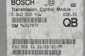 БЛОК УПРАВЛЕНИЯ МОДУЛЬ КПП OPEL OMEGA B 0260002416