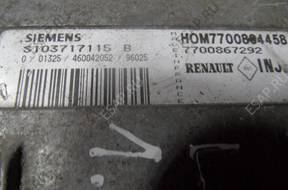 БЛОК УПРАВЛЕНИЯ   МОДУЛЬ LAGUNA 1.8 S103717115B