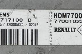 БЛОК УПРАВЛЕНИЯ   МОДУЛЬ LAGUNA 1.8 S113717108D