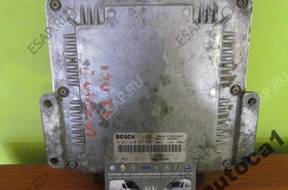 БЛОК УПРАВЛЕНИЯ МОДУЛЬ LAGUNA 2.2 DCI 0281010637